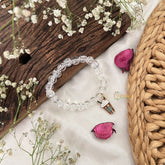Vriksham Antique Kids Bracelet With Ice Cream Pendant-White Color-G18819